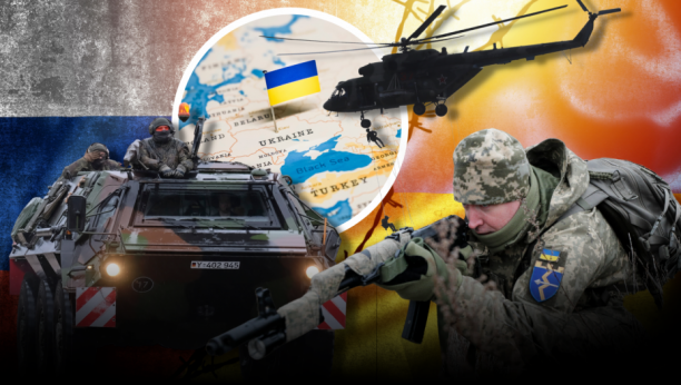 ZAUZIMANJE UKRAJINE ZA 15 DANA Ukrajinci tvrde da poseduju ruski RATNI PLAN