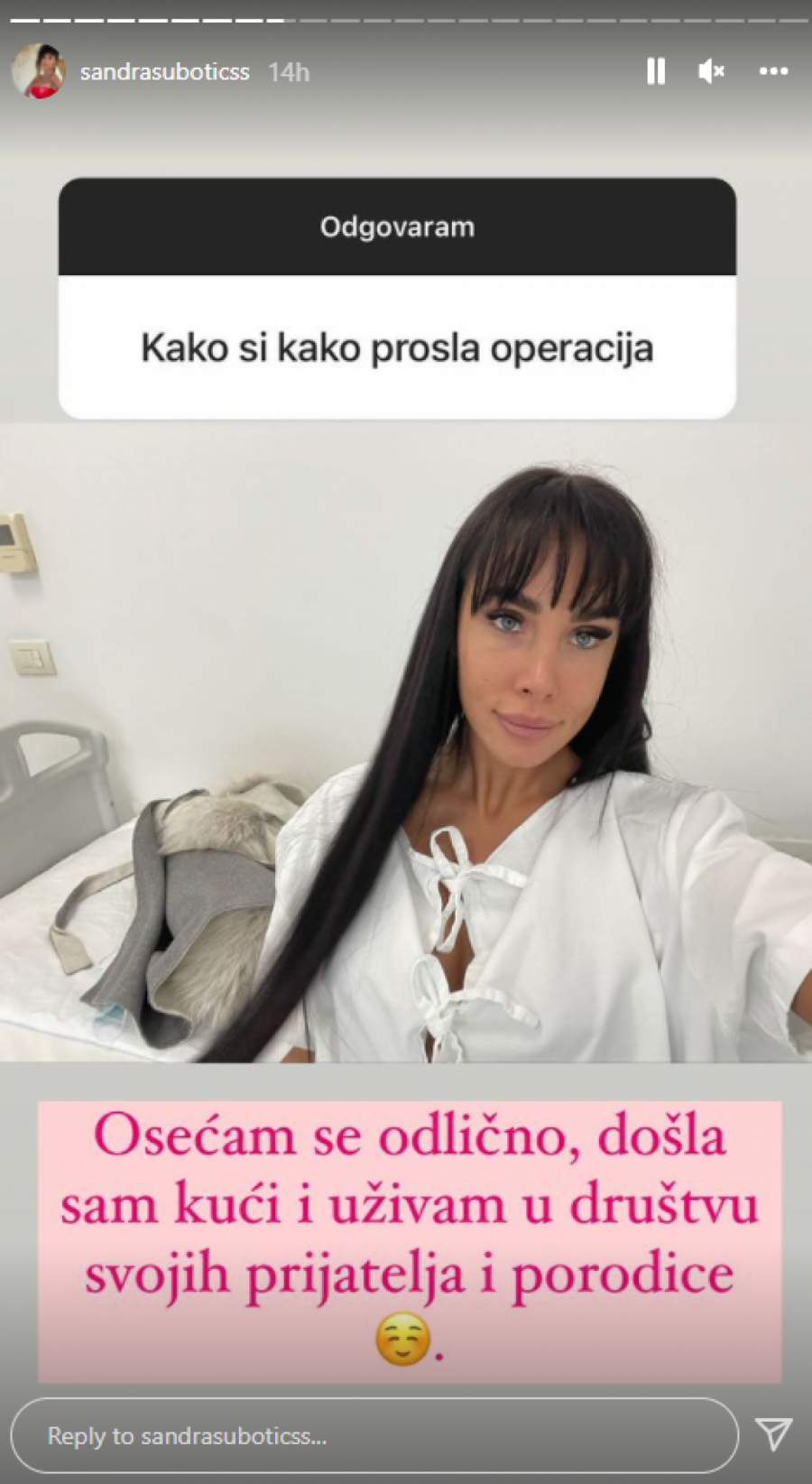 NIJE JOJ DOSTA! Aleksandra Subotić pokazala novu g*zu, izašla od hirurga, pa poručila samo jednu stvar (FOTO)