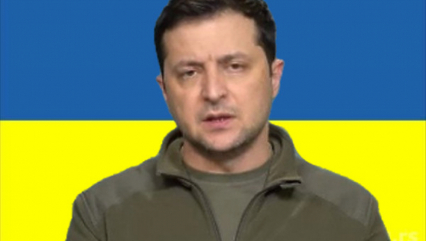 ZELENSKI: Rusija je pretrpela gubitke, nove snage stižu u Ukrajinu
