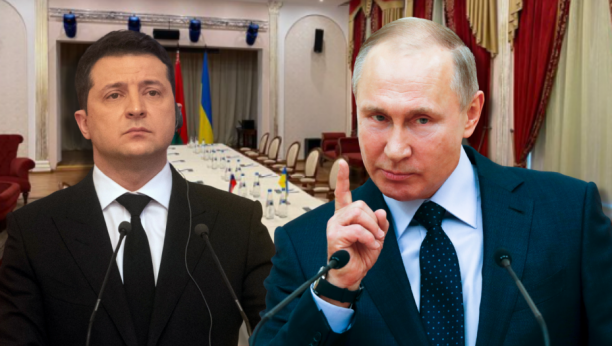 OVO BI MOGLO DA OKONČA RAT U UKRAJINI! Putin i Zelenski uskoro za istim stolom?