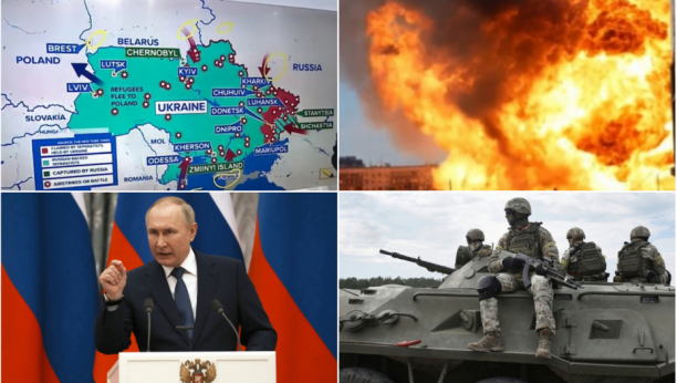 Peskov poručio: Nijedan ruski zvaničnik ne razmišlja o upotrebi atomskog oružja, sirene za vazdušnu opasnost širom Ukrajine (FOTO/VIDEO)