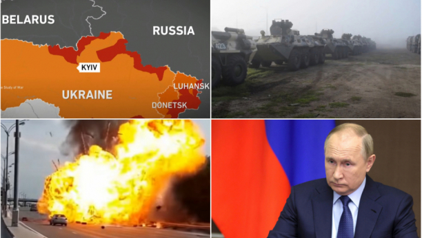 SNIMAK RAZORNOG DEJSTVA RUSKE ARTILJERIJE U BAHMUTU! Oboren ukrajinski Su-24 (FOTO/VIDEO)