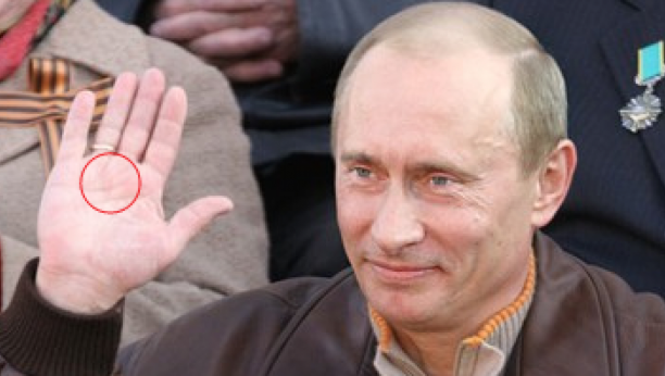 SAMO TRI ODSTO LJUDI IMA OVAJ ZNAK NA DLANU: Oni su rođeni da budu moćnici, među njima je i Putin