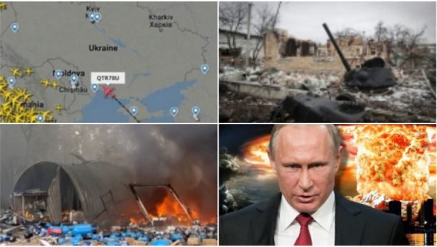 MESEC DANA RATA: Stigla američka pomoć, a Poljaci traže da se "Ukrajina naoruža do zuba"  (FOTO/VIDEO)