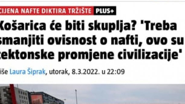 ZAVLADALA JE PANIKA Hrvatski mediji postaju svesni šta se dešava