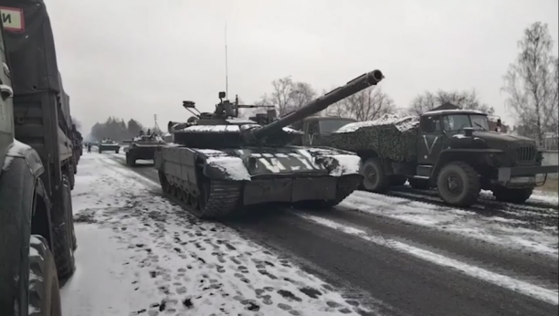 SA FABRIČKE TRAKE PRAVO NA FRONT Novi ruski tenkovi veliko pojačanje u borbenim dejstvima