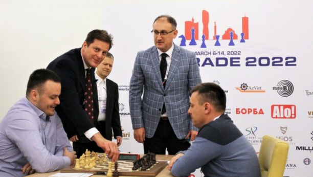 ŠAH! Lazić i Vujko otvorili polufinale FIDE Grand Prix turnira i peto kolo velemajstorskog turnira! (VIDEO)
