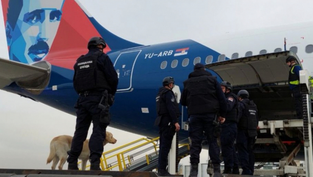 TUŽILAŠTVO ZA ORGANIZOVANI KRIMINAL Pokrenut postupak za terorizam zbog lažnih dojava o bombi u avionu na letu Beograd -Moskva