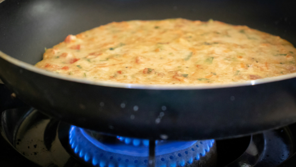 Proteinski obrok: Omlet sa ovsenim pahuljicama