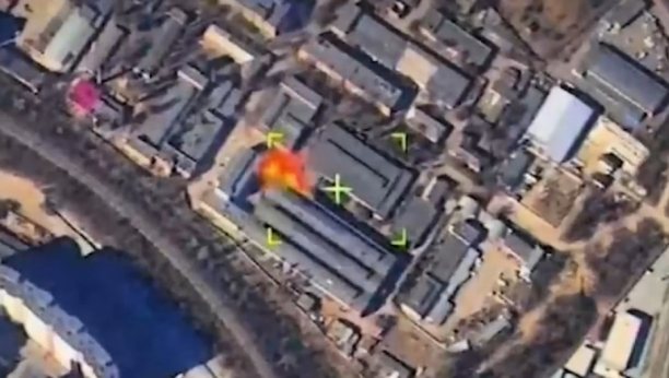 UKRAJINSKI PVO SISTEM S-300 ZBRISAN SA LICA ZEMLJE Pogledajte snimak iz ugla pilota ruskog drona kod Kijeva (VIDEO)