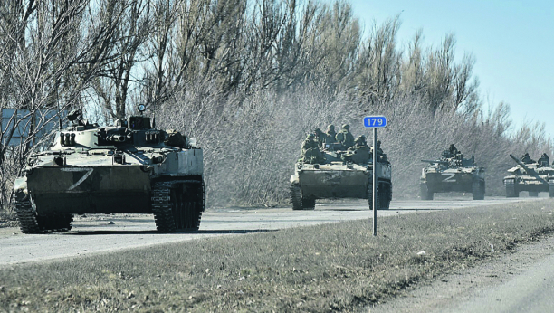 RUSKE SNAGE PREUZELE KONTROLU Ukrajinska vojska bezuspešno pokušavala da povrati izgubljene položaje?!