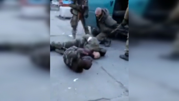 Rusko Ministarstvo odbrane prikazalo snimak zarobljenog Britanca