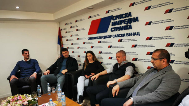ANDREA ARSOVIĆ I MARKO KEŠELJ Vučić ulaže u mlade ljude jer su oni budućnost Srbije (FOTO/VIDEO)
