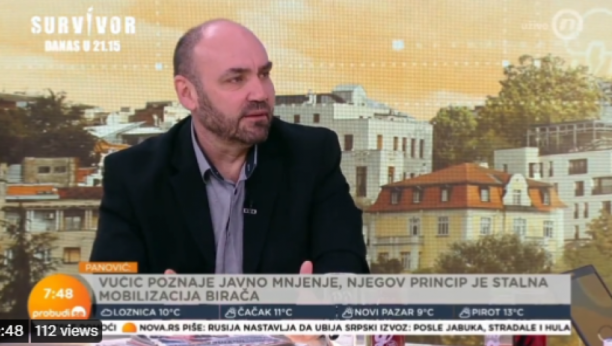 PISANJE KRIK-A JE DEO PREDIZBORNE KAMPANJE Panović rasturio đilasovske medije! (VIDEO)