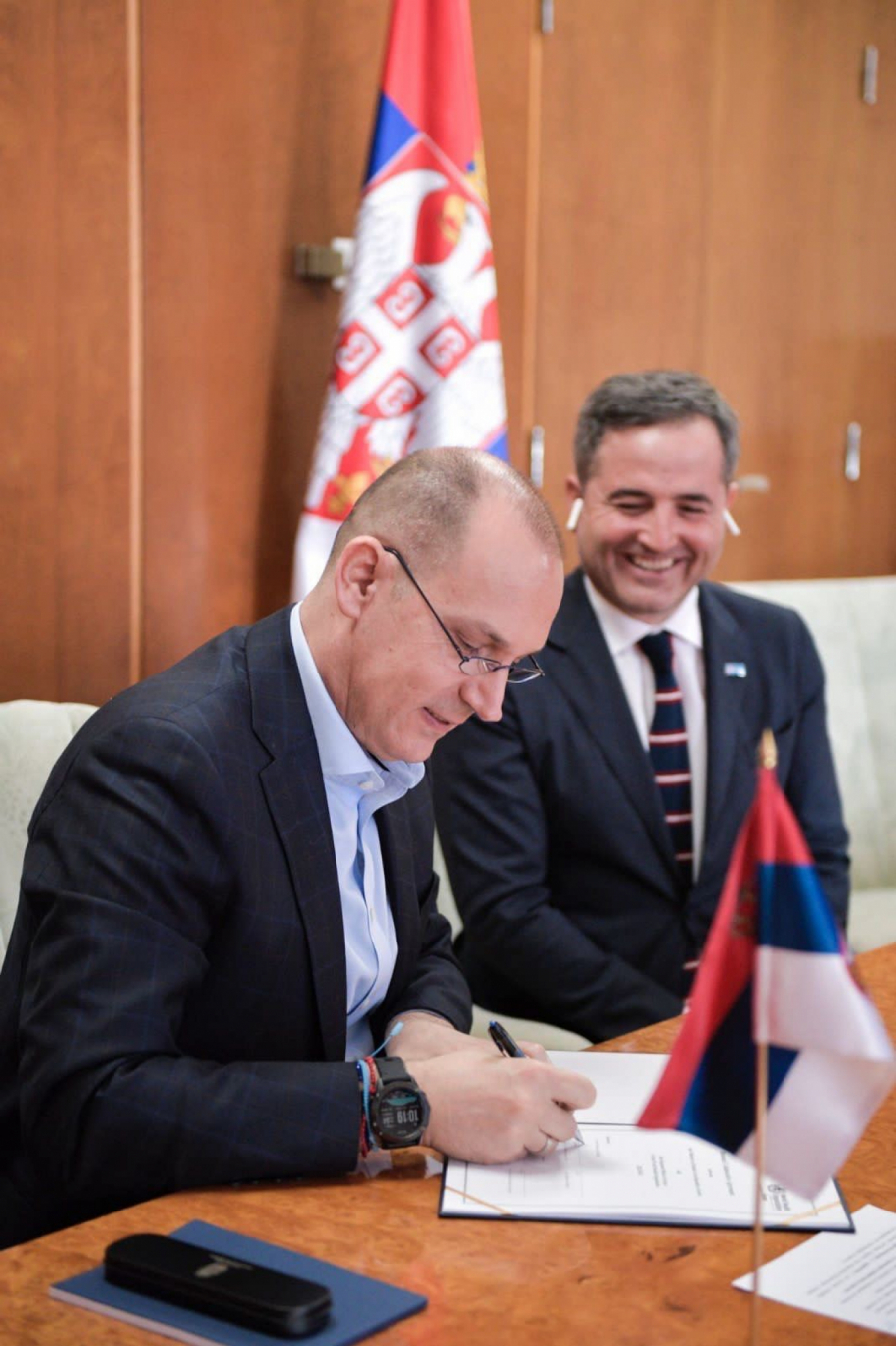 Ministar Lončar i direktor SZO Hans Kluge potpisali Sporazum o saradnji  (FOTO)