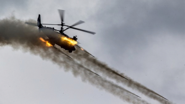 OBOREN RUSKI JURIŠNI HELIKOPTER?! Ka-52 "skinula" 38. brigada ukrajinskih marinaca?! (FOTO)