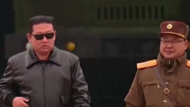 SEVERNA KOREJA TESTIRALA NOVO ORUŽJE Kim Džong Un nadgledao probu (VIDEO)