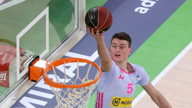 ODLIČAN SIGNAL Srpski košarkaš pozvan u Zelenu sobu, predviđa mu se visoka pozicija na NBA draftu