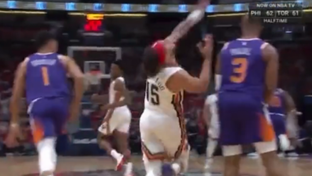 SMUČIO SE SVIMA NBA zmija u nokdaunu, ovo je moralo da se desi (VIDEO)