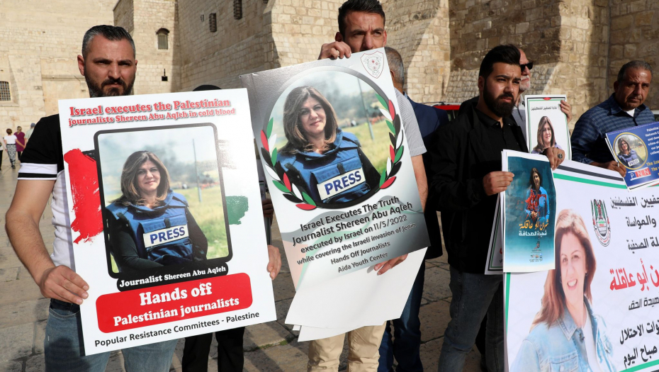 ODBIJAMO ZAJEDNIČKU ISTRAGU Abas: Izrael apsolutno odgovoran za smrt novinarke