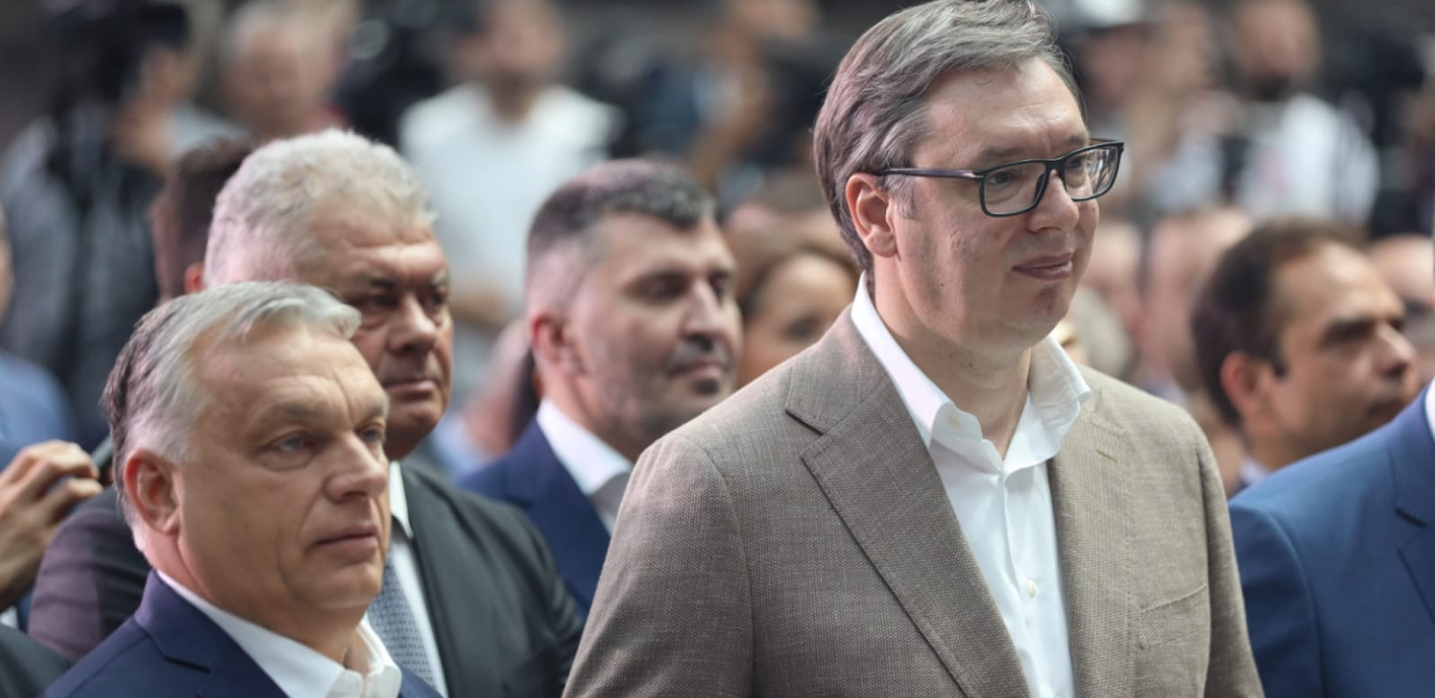 NAJVIŠI ZNAK JAVNOG PRIZNANJA Vučić dodeljuje Orbanu odlikovanje