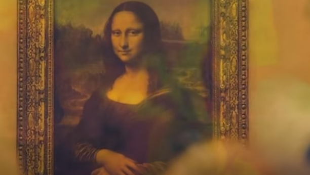 SKANDAL KAKAV SE NE PAMTI Muškarac bacio tortu na čuvenu Mona Lizu u muzeju Luvr