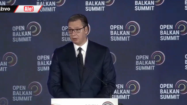 VUČIĆ IZNEO PREDLOG Sledeći sastanak inicijative Otvoreni Balkan neka bude u južnoj Srbiji