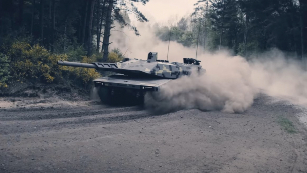 NEMAČKA VOJSKA ONESPOSOBLJENA Samo 30% tenkova Leopard je sada spremno za bitku