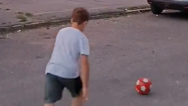 PA OVO JE NEVEROVATNO Magičan potez dečaka iz Beograda, svi su ostali u čudu (VIDEO)
