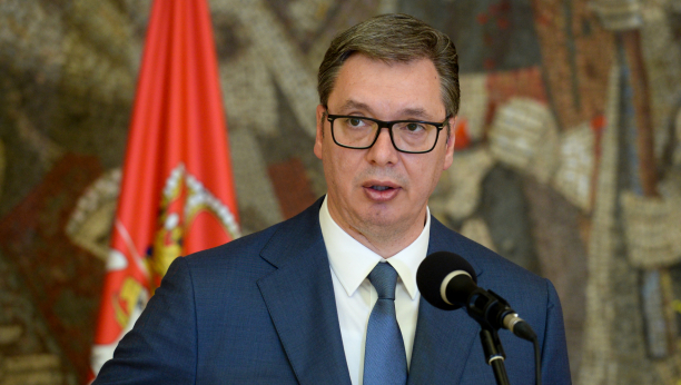 PREDSEDNIK SRBIJE NA OTVARANJU AERODOROMA ROSULJE Vučić će sutra obići i radove na Moravskom koridoru