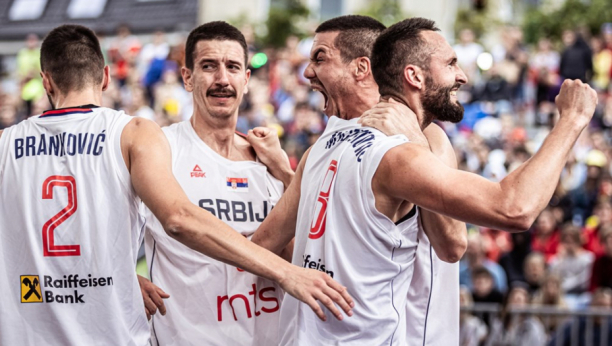 BRAVO, MAJSTORI Stojačič odveo basketaše u polufinale Svetskog prvenstva