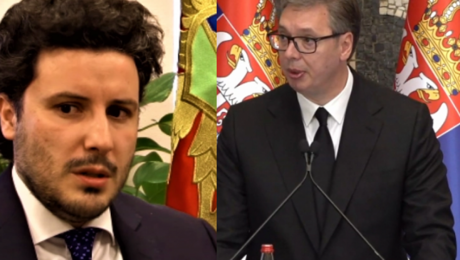 VUČIĆ I ABAZOVIĆ Predsednik Srbije sastaje se danas sa premijerom Crne Gore