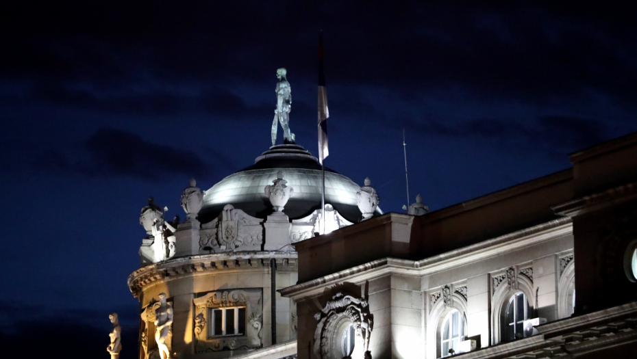 VODE PRIMEROM Zgrade Vlade Srbije, Predsedništva i Ministarstva finansija večeras su u "mraku"