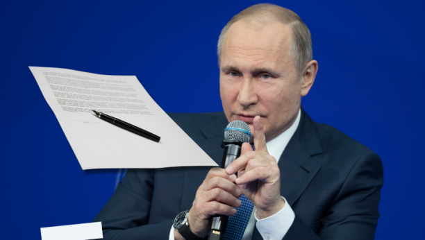 NOVI UDARAC UKRAJINI Putin potpisao ukaz, ovo je glavni cilj dekreta