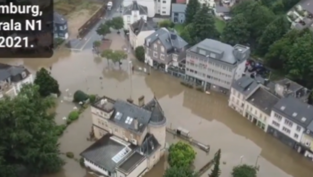 PRAVO IZ CENTRALE Luksemburški mediji dobili snimak iz domovine! (VIDEO)