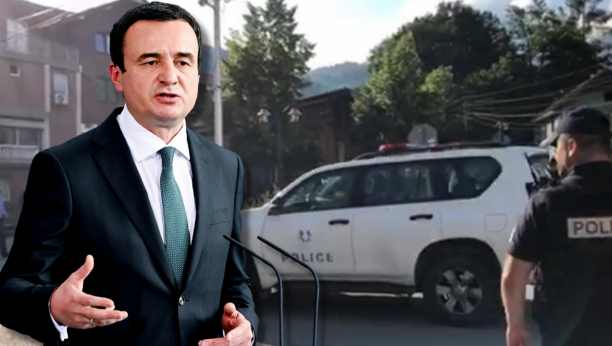 KURTIJEVA POLICIJA OKUPIRALA ZGRADU OPŠTINE  Lažni premijer želi da uvede šiptarsku vlast u Severnoj Mitrovici!