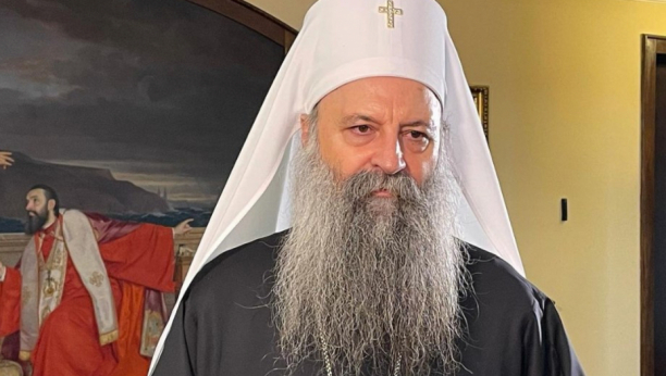Patrijarh Porfirije od danas u Crnoj Gori