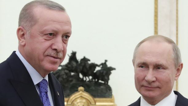 ERDOGAN NE ODUSTAJE OD SVOJIH NAMERA Ankara i dalje želi posredovati između Rusije i Ukrajine
