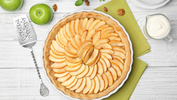Cela kuća će mirisati: Recept za tart sa jabukama