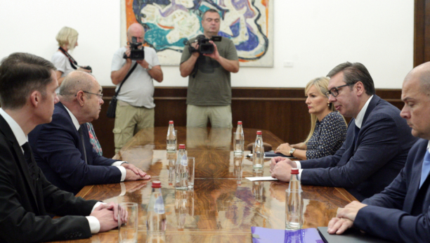 TEMA JE NOVI MANDATAR Predsednik Vučić obavio konsultacije sa SVM i Zavetnicima