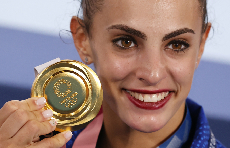 OTIŠLA U PENZIJU SA 22 GODINE Izraelska gimnastičarka završila karijeru nakon osvojenog zlata  (VIDEO)