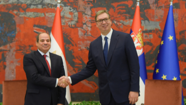 POSLE 35 GODINA, DRAGI PRIJATELJI PONOVO NAŠI  GOSTI Vučić se oglasio povodom posete predsednika Egipta