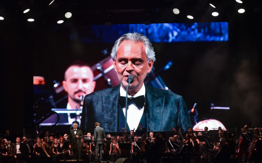 VELIKI SPEKTAKL Simfonijski orkestar RTS nastupa sa Bočelijem u Abu Dabiju
