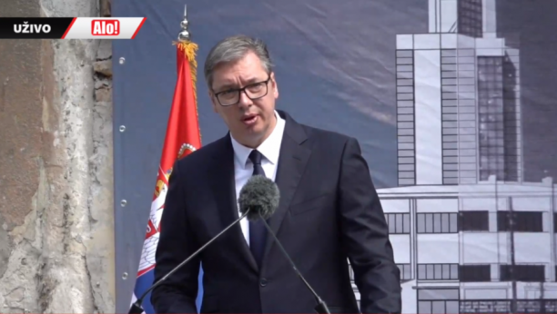 REKONSTRUIŠEMO KOLEKTIVNO SEĆANJE Vučić: Počinioci zla na ovom mestu imaju razloga da kriju istinu (VIDEO)