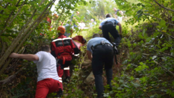 SREĆAN EPILOG U FOČI Pronađen nestali Beograđanin M. D, izgubio se u šumi posle udesa