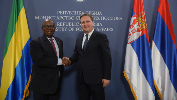 TRADICIONALNI PRIJATELJSKI ODNOSI Ministar Selaković: Potpisano više sporazuma o saradnji Srbije i Gabona (FOTO)