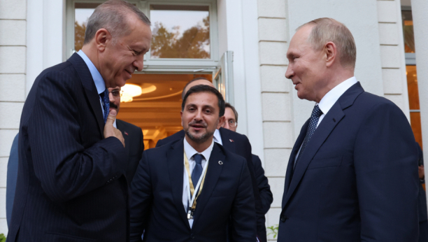 TURSKI ZAHTEV ZGRANUO MOSKVU Oglasio se Erdoganov portparol o sukobu u Ukrajini