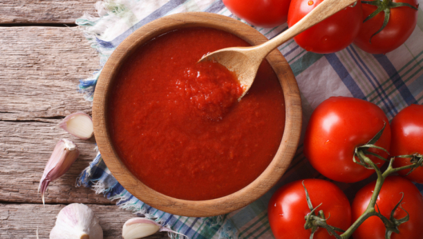 Umesto kečapa ili kao preliv: Brzi paradajz sos