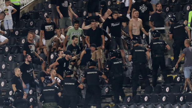 PARTIZAN DOBRO PROŠAO UEFA odredila kaznu crno-belima - Humska simbolično zatvorena i udarac po džepu