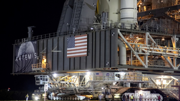 "NASA" JE SAOPŠTILA: Lansiranje rakete Artemis I zakazano za 4. novembar